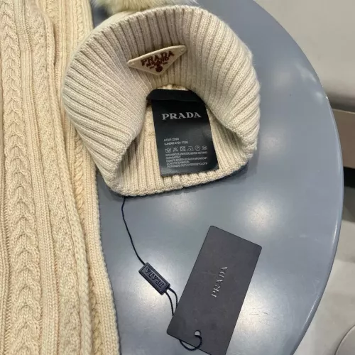 Replica Prada Hat and Scarf Set #1287992 $64.00 USD for Wholesale