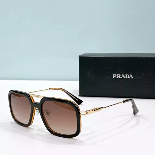 Prada AAA Quality Sunglasses #1287994 $48.00 USD, Wholesale Replica Prada AAA Quality Sunglasses