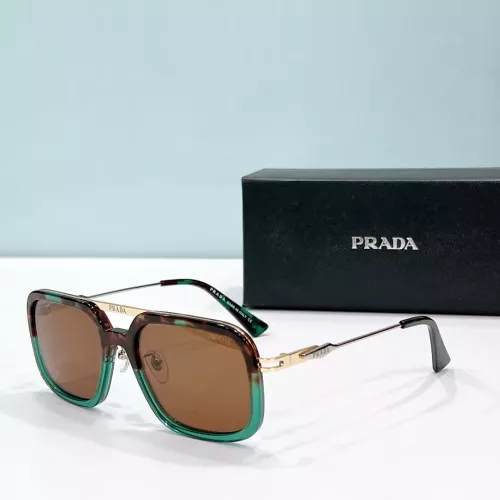 Prada AAA Quality Sunglasses #1287995 $48.00 USD, Wholesale Replica Prada AAA Quality Sunglasses