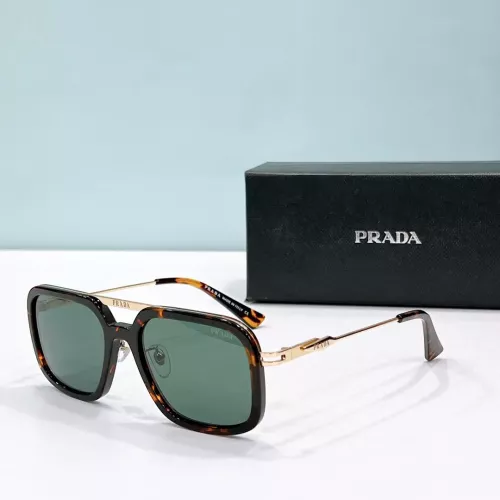 Prada AAA Quality Sunglasses #1287996 $48.00 USD, Wholesale Replica Prada AAA Quality Sunglasses