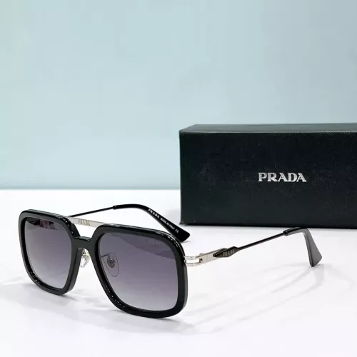 Prada AAA Quality Sunglasses #1287998 $48.00 USD, Wholesale Replica Prada AAA Quality Sunglasses