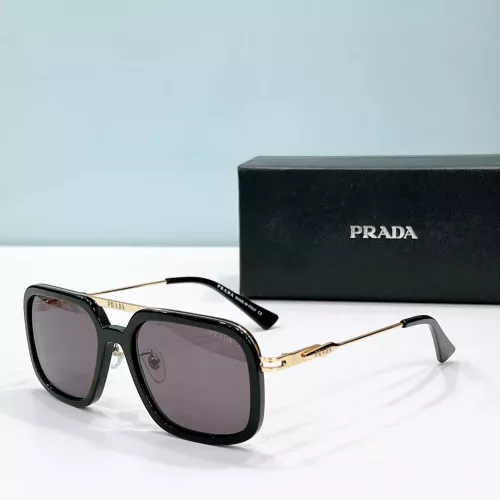 Prada AAA Quality Sunglasses #1287999 $48.00 USD, Wholesale Replica Prada AAA Quality Sunglasses