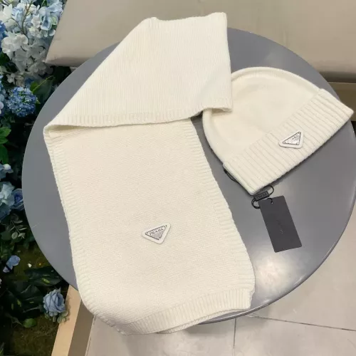 Replica Prada Hat and Scarf Set #1288000 $64.00 USD for Wholesale