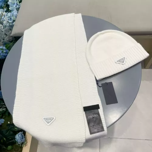 Replica Prada Hat and Scarf Set #1288000 $64.00 USD for Wholesale