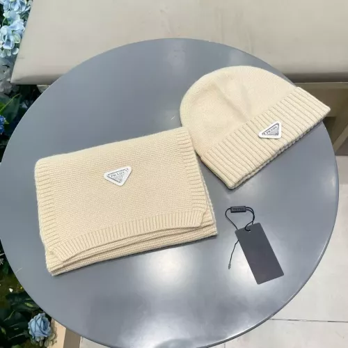 Prada Hat and Scarf Set #1288001 $64.00 USD, Wholesale Replica Prada Hat and Scarf and Glove Set