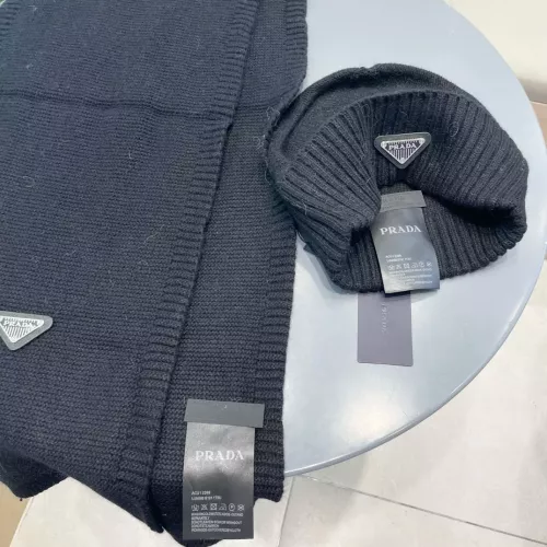 Replica Prada Hat and Scarf Set #1288004 $64.00 USD for Wholesale