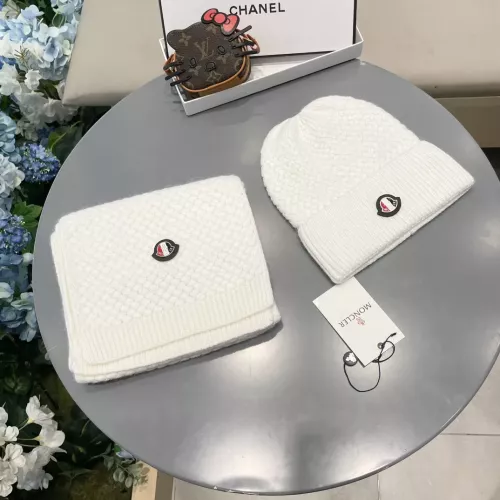 Moncler Hat and Scarf Set #1288011 $56.00 USD, Wholesale Replica Moncler Hat and Scarf and Glove Set