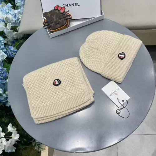 Moncler Hat and Scarf Set #1288012 $56.00 USD, Wholesale Replica Moncler Hat and Scarf and Glove Set