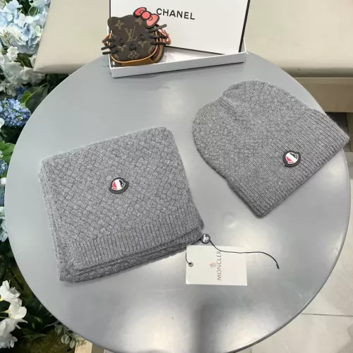 Moncler Hat and Scarf Set #1288019 $56.00 USD, Wholesale Replica Moncler Hat and Scarf and Glove Set