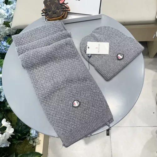 Replica Moncler Hat and Scarf Set #1288019 $56.00 USD for Wholesale