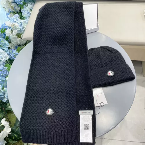 Moncler Hat and Scarf Set #1288020 $56.00 USD, Wholesale Replica Moncler Hat and Scarf and Glove Set