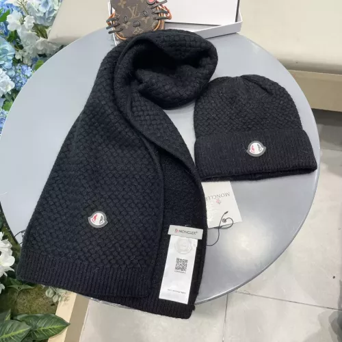 Replica Moncler Hat and Scarf Set #1288020 $56.00 USD for Wholesale