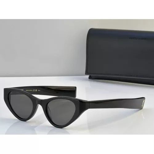 Yves Saint Laurent YSL AAA Quality Sunglasses #1288022 $60.00 USD, Wholesale Replica Yves Saint Laurent YSL AAA Quality Sunglasses