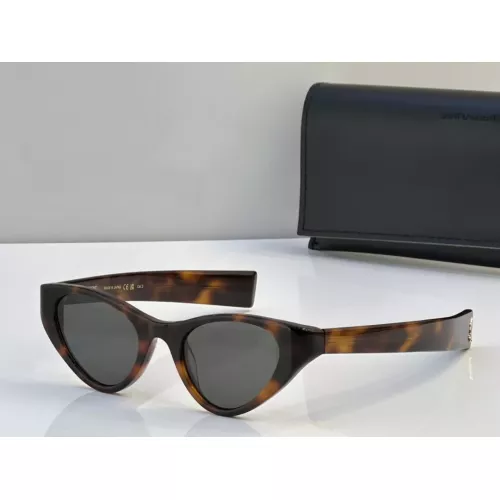 Yves Saint Laurent YSL AAA Quality Sunglasses #1288024 $60.00 USD, Wholesale Replica Yves Saint Laurent YSL AAA Quality Sunglasses