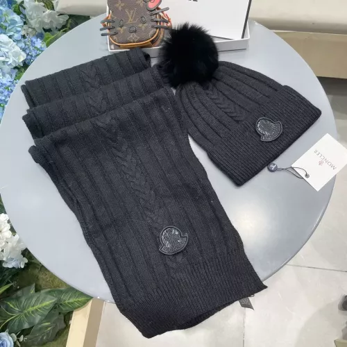 Moncler Hat and Scarf Set #1288029 $64.00 USD, Wholesale Replica Moncler Hat and Scarf and Glove Set