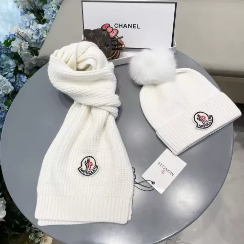 Moncler Hat and Scarf Set #1288030 $64.00 USD, Wholesale Replica Moncler Hat and Scarf and Glove Set