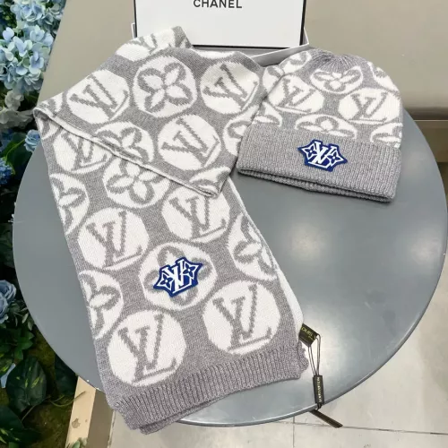 Replica Louis Vuitton LV Hat and Scarf Set #1288033 $60.00 USD for Wholesale