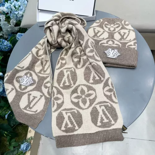 Replica Louis Vuitton LV Hat and Scarf Set #1288034 $60.00 USD for Wholesale