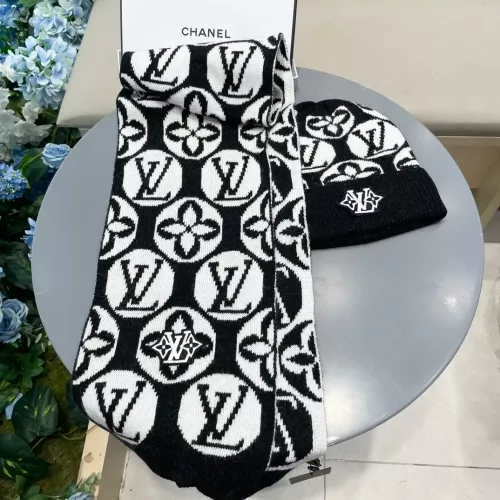 Replica Louis Vuitton LV Hat and Scarf Set #1288036 $60.00 USD for Wholesale