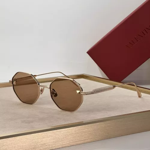 Valentino AAA Quality Sunglasses #1288041 $64.00 USD, Wholesale Replica Valentino AAA Quality Sunglasses