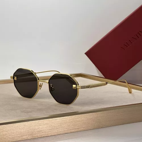 Valentino AAA Quality Sunglasses #1288044 $64.00 USD, Wholesale Replica Valentino AAA Quality Sunglasses