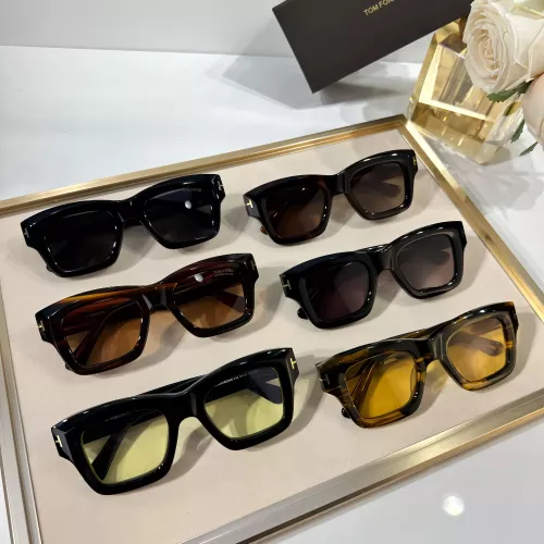 Replica Tom Ford AAA Quality Sunglasses #1288047 $64.00 USD for Wholesale