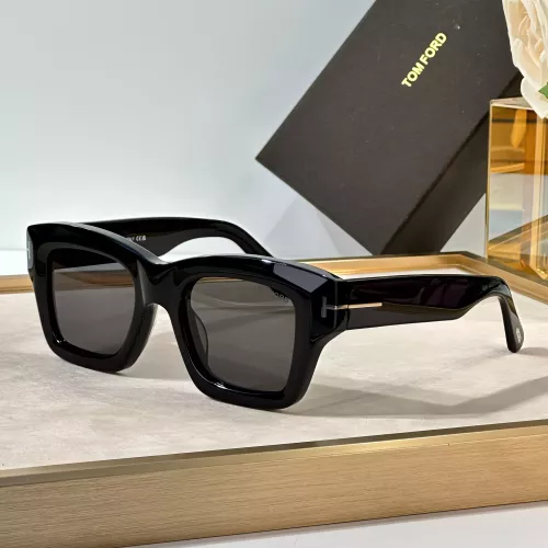 Tom Ford AAA Quality Sunglasses #1288049 $64.00 USD, Wholesale Replica Tom Ford AAA Quality Sunglasses