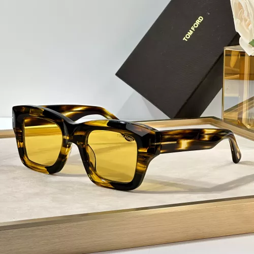 Tom Ford AAA Quality Sunglasses #1288050 $64.00 USD, Wholesale Replica Tom Ford AAA Quality Sunglasses