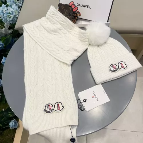 Moncler Hat and Scarf Set #1288052 $60.00 USD, Wholesale Replica Moncler Hat and Scarf and Glove Set