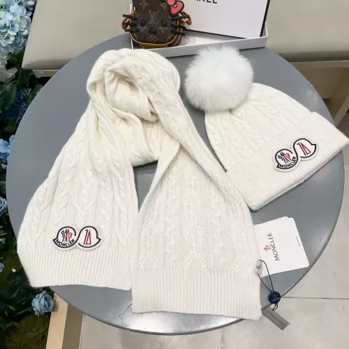 Replica Moncler Hat and Scarf Set #1288052 $60.00 USD for Wholesale