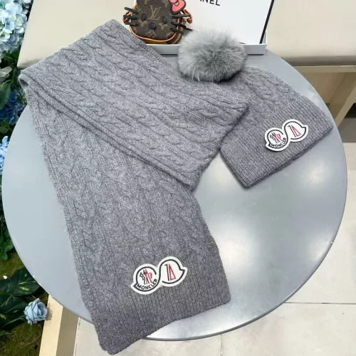 Moncler Hat and Scarf Set #1288053 $60.00 USD, Wholesale Replica Moncler Hat and Scarf and Glove Set