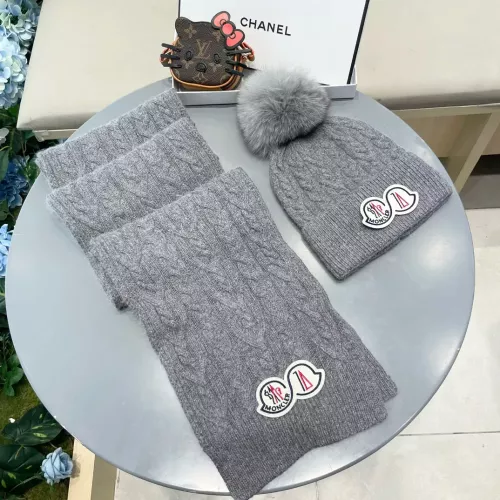 Replica Moncler Hat and Scarf Set #1288053 $60.00 USD for Wholesale