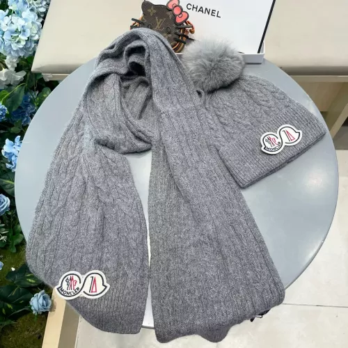 Replica Moncler Hat and Scarf Set #1288053 $60.00 USD for Wholesale