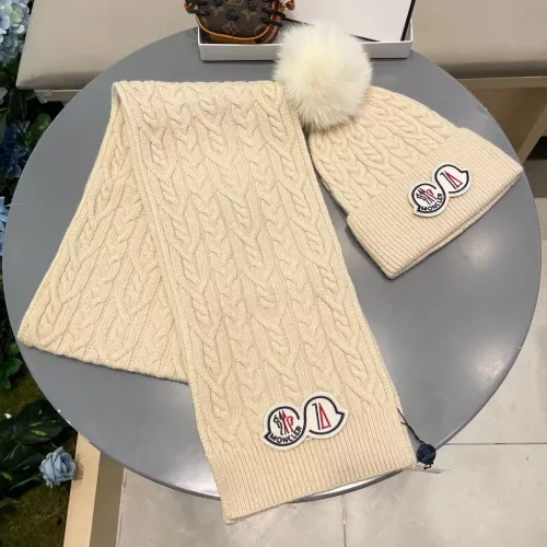 Moncler Hat and Scarf Set #1288054 $60.00 USD, Wholesale Replica Moncler Hat and Scarf and Glove Set