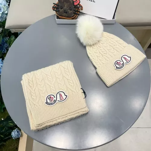 Replica Moncler Hat and Scarf Set #1288054 $60.00 USD for Wholesale