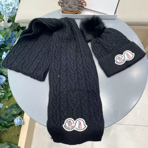 Moncler Hat and Scarf Set #1288055 $60.00 USD, Wholesale Replica Moncler Hat and Scarf and Glove Set