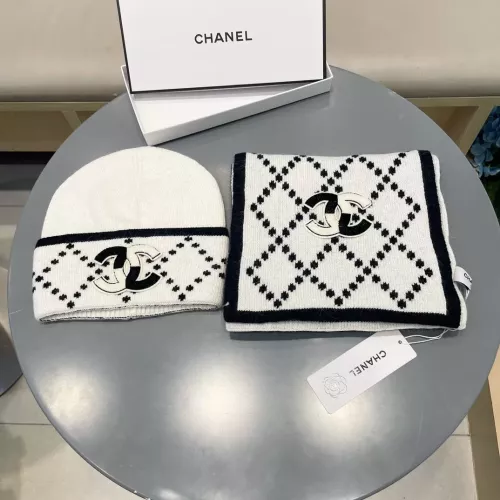 Replica Chanel Hat and Scarf Set #1288056 $60.00 USD for Wholesale