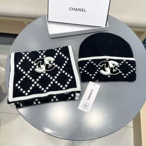 Replica Chanel Hat and Scarf Set #1288057 $60.00 USD for Wholesale