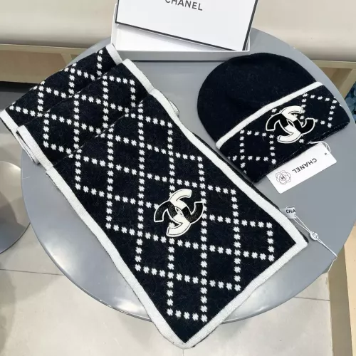 Replica Chanel Hat and Scarf Set #1288057 $60.00 USD for Wholesale