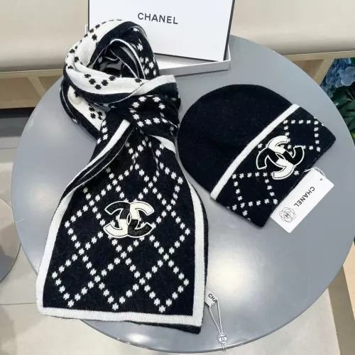 Replica Chanel Hat and Scarf Set #1288057 $60.00 USD for Wholesale