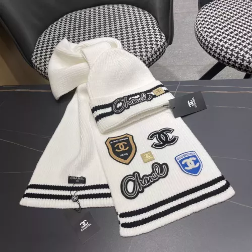 Replica Chanel Hat and Scarf Set #1288058 $68.00 USD for Wholesale