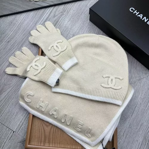 Chanel Hat and Scarf and Glove Set #1288060 $72.00 USD, Wholesale Replica Chanel Hat and Scarf and Glove Set