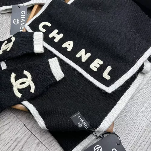 Replica Chanel Hat and Scarf and Glove Set #1288062 $72.00 USD for Wholesale