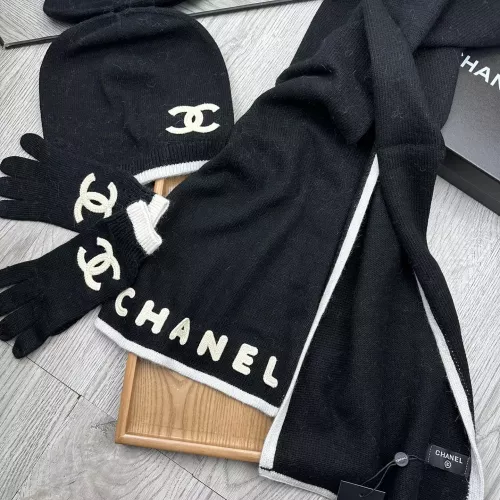 Replica Chanel Hat and Scarf and Glove Set #1288062 $72.00 USD for Wholesale