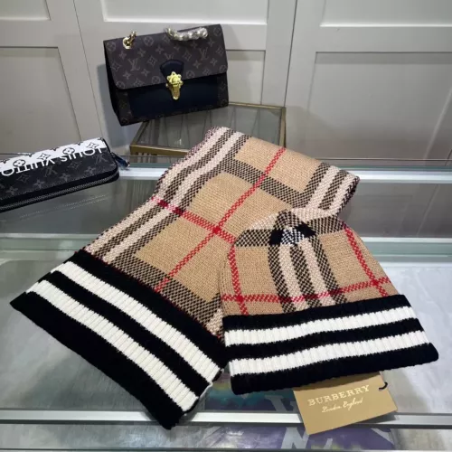 Burberry Hat and Scarf Set #1288063 $48.00 USD, Wholesale Replica Burberry Hat and Scarf and Glove Set