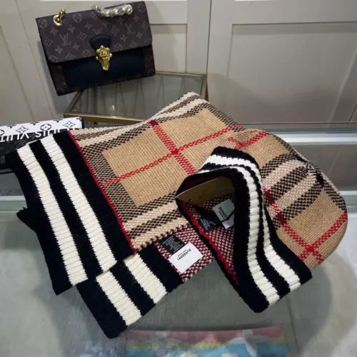 Replica Burberry Hat and Scarf Set #1288063 $48.00 USD for Wholesale