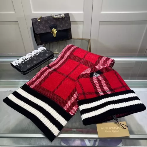 Burberry Hat and Scarf Set #1288064 $48.00 USD, Wholesale Replica Burberry Hat and Scarf and Glove Set