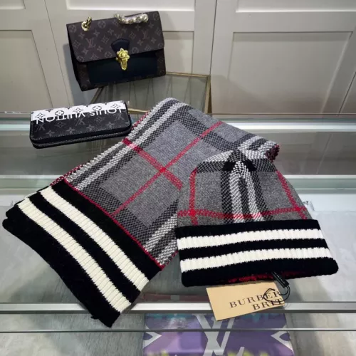 Burberry Hat and Scarf Set #1288065 $48.00 USD, Wholesale Replica Burberry Hat and Scarf and Glove Set