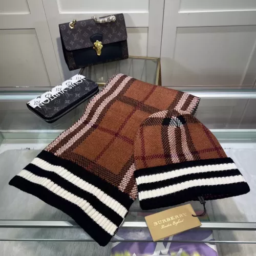 Burberry Hat and Scarf Set #1288066 $48.00 USD, Wholesale Replica Burberry Hat and Scarf and Glove Set