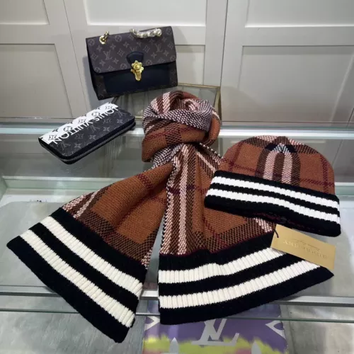 Replica Burberry Hat and Scarf Set #1288066 $48.00 USD for Wholesale